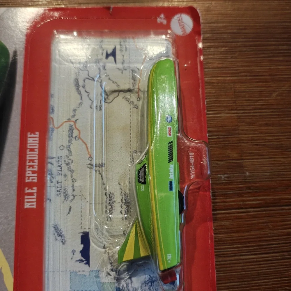 Mattel Disney-Pixar Cars Movie Nile‎ Speedcone 1:55 Diecast Car 194865110445 NEW